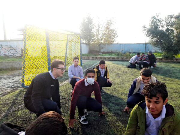 مانور زلزله و ایمنی مدارس در بندرگز