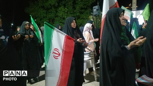 مباهله پیامبر اکرم در اجتماعات شبانه و خیابانی شهربار