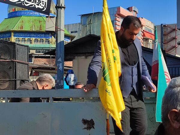 راهپیمایی محکومیت جنایات اسرائیل در قائمشهر
