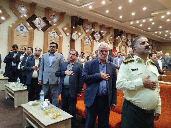 شورای اداری شهرستان کاشمر با حضور رییس سازمان بهزیستی کشور 