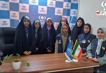 افتتاح دفتر خبرگزاری پانا در آموزش و پرورش شهرستان دامغان 