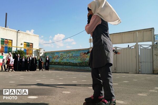 مدرسه پروین اعتصامی فیروزکوه، میزبان المپیاد ورزشی دانش‌آموزان