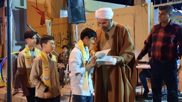 مراسم ولادت حضرت علی اکبر(ع) در پارسیان