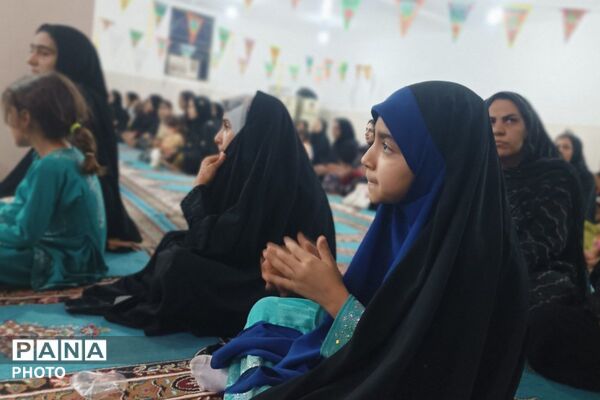 جشن باشکوه عید غدیر در مسجد حضرت ابوالفضل (ع) شهرک انقلاب رودبار