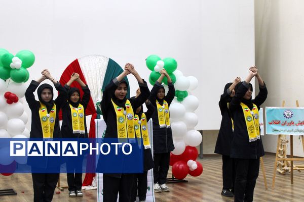 آیین باشکوه «جشن یاوران انقلاب» در سملقان