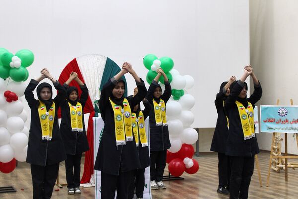 آیین باشکوه «جشن یاوران انقلاب» در سملقان