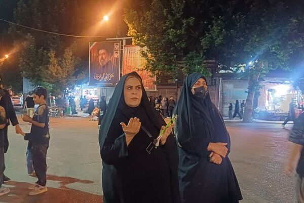 نجوای اندوه؛ مراسم شام غریبان در کوهدشت