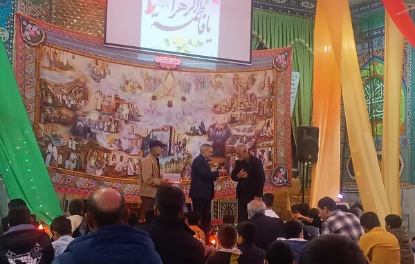 جشن میلاد با سعادت حضرت فاطمه زهرا(س) در نیشابور 