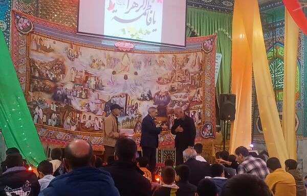 جشن میلاد با سعادت حضرت فاطمه زهرا(س) در نیشابور 