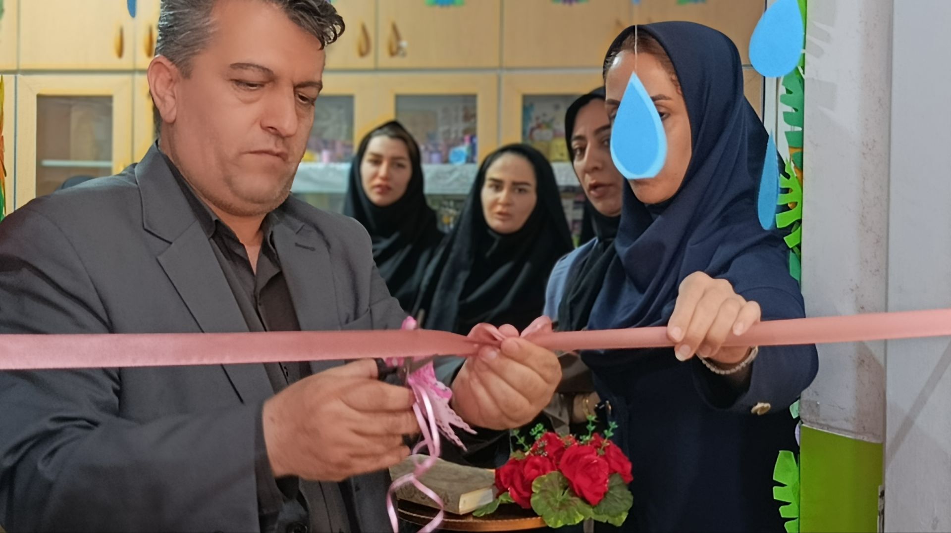 آغاز کلاس های پیش دبستان شروع روئیدن فردا