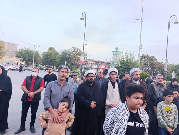 تجمع باشکوه مردم آشخانه در محکومیت اسرائیل و ترور شهید سیدحسن نصرالله 