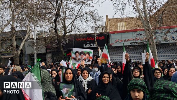 راهپیمایی باشکوه روز جهانی قدس در نیشابور