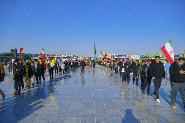 اجتماع عظیم «شکوه میثاق» در آستانه جشن نیمه شعبان
