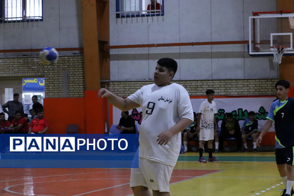 مسابقات ورزشی دانش‌آموزان سراسر کشور در رشته هندبال به میزبانی تبریز