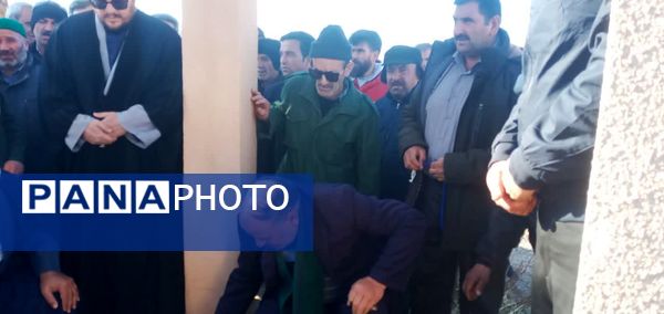 برگزاری یادواره شهدای کلاته قمو و تشی سملقان