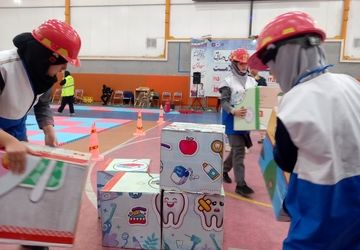 اختتامیه دومین دوره جشنواره علمی ومهارتی سفیران سلامت