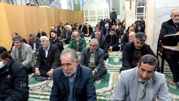 مراسم بزرگداشت فرماندهان جبهه مقاومت