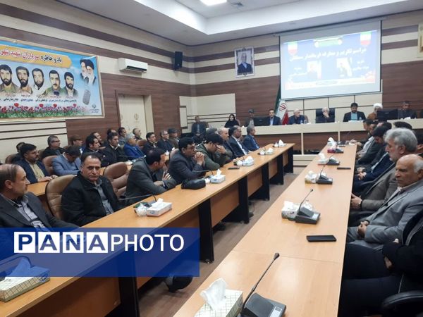 مراسم تکریم و معارفه فرماندار سملقان