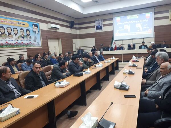 مراسم تکریم و معارفه فرماندار سملقان