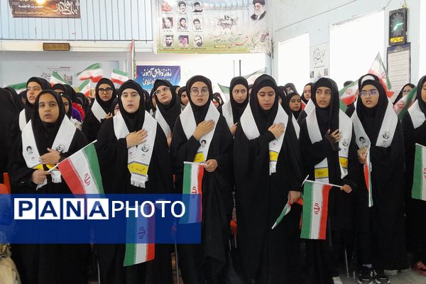 یادواره شهدای دانش آموز مدارس شاهد فارس 