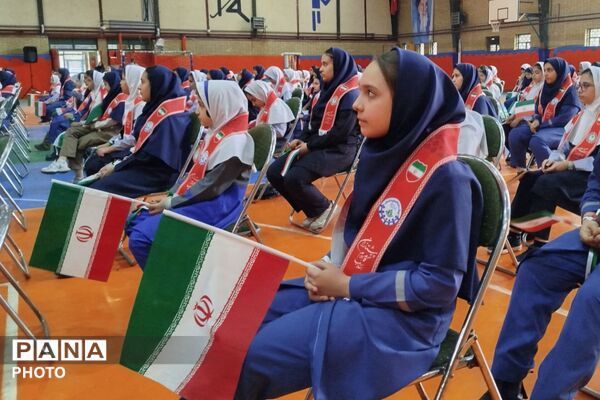  مانور «یاوران انقلاب» شهر قدس
