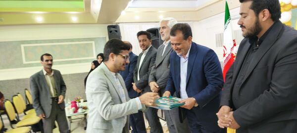 آئین تکریم ستارگان جشنواره نوجوان خوارزمی