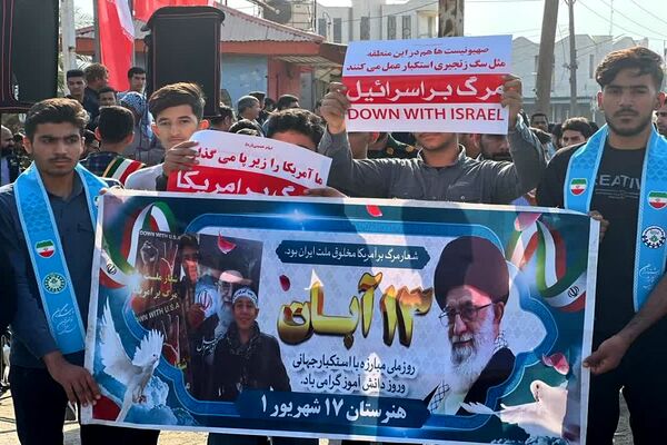فریاد هیهات من الذله در شهرستان‌های خوزستان