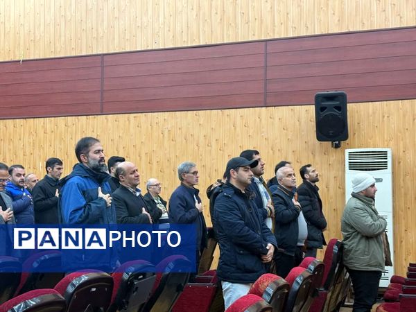 هفته امور تربیتی با شعار تربیت آرمانی در آمل 