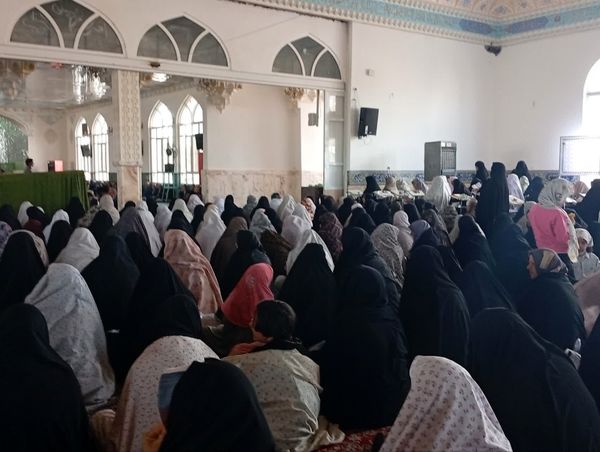 نماز عبادی سیاسی جمعه در کاشمر