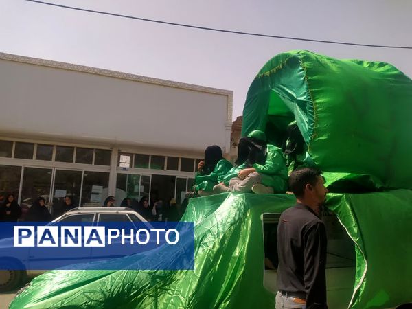 عزاداری روز عاشورا در کاشمر 