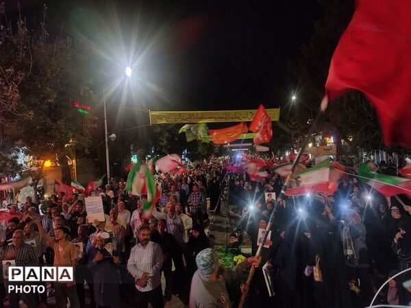 ۱۷۸ شب عاشقی در قلب نیشابور؛ چراغی که خاموش نمی‌شود!