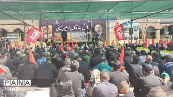 راهپیمایی دلدادگان و جاماندگان اربعین حسینی در شهرستان بیرجند