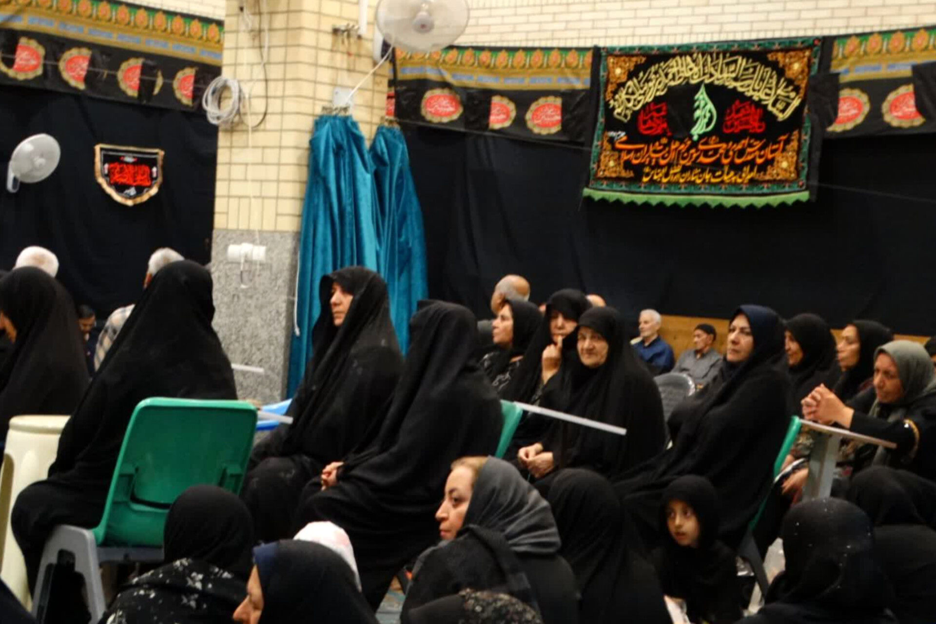 مکتب عاشورا بهتر از گذشته در بین نسل جوان در مسجدالقرآن