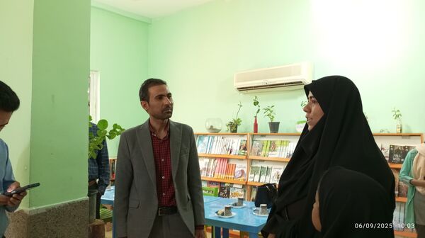 اختتامیه کلاس‌های تابستانی کانون پرورش فکری فین 