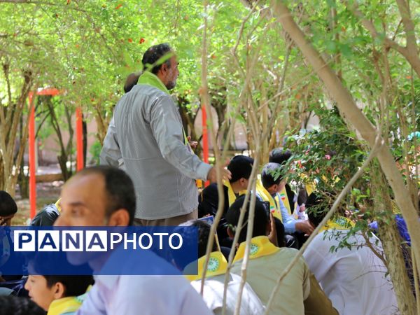 پیش اردوی ملی ویژه دانش‌آموزان پسر سیستان‌ و‌ بلوچستان