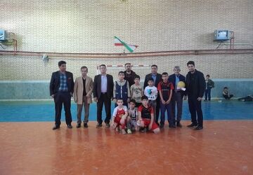 درخشش دانش‌آموزان مدرسه وحدت در مسابقات دهه فجر کوهنانی