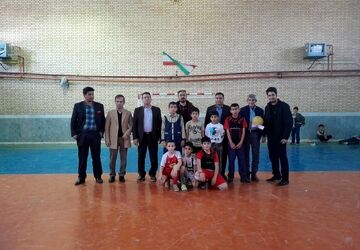 درخشش دانش‌آموزان مدرسه وحدت در مسابقات دهه فجر کوهنانی