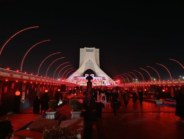 برگزاری برنامه «محرم شهر» در میدان آزادی تهران