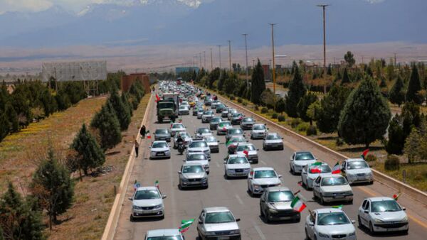کاروان خودرویی ایران ۴۵