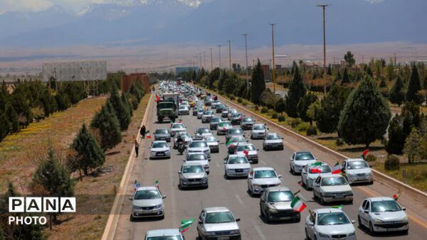 کاروان خودرویی ایران ۴۵