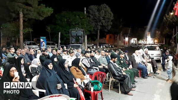 امشب در کنار نیروهای انتظامی بودیم؛ روایت تصویری از تجمعات شبانه