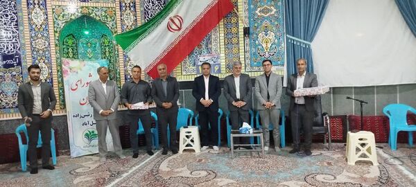  جلسه شورای دبیران دبیرستان رئیس زاده خلیل‌آباد 