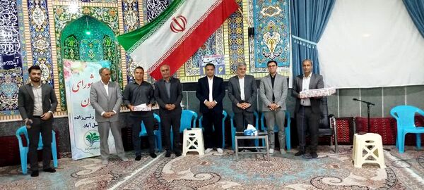  جلسه شورای دبیران دبیرستان رئیس زاده خلیل‌آباد 