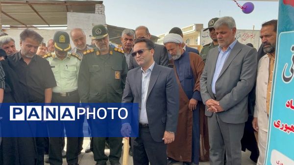 کلنگ امید بر زمین زده شد؛ آینده ای روشن در راه است 