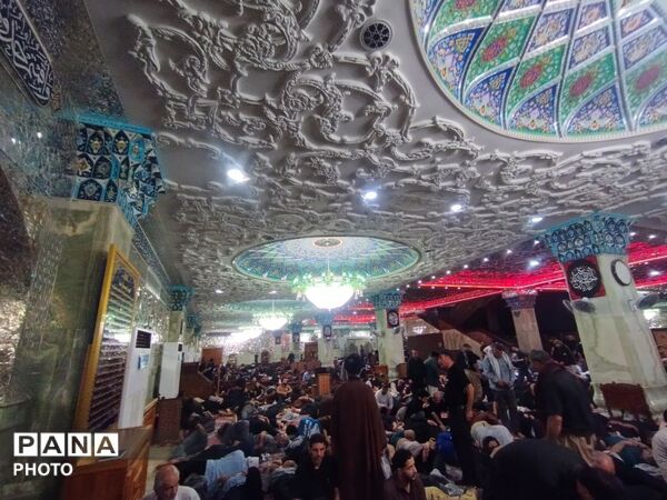 حال و هوای حرم امامین عسکریین خانه پدری امام زمان (عج)