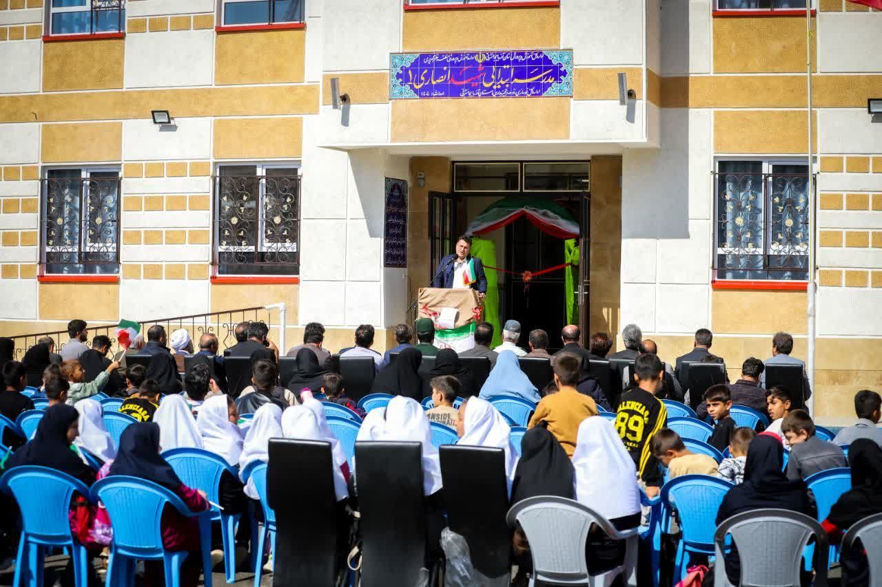 «انصاری» مدرسه‌ای برای پروانه‌های فردا؛ گشایشی بر ادب و دانش