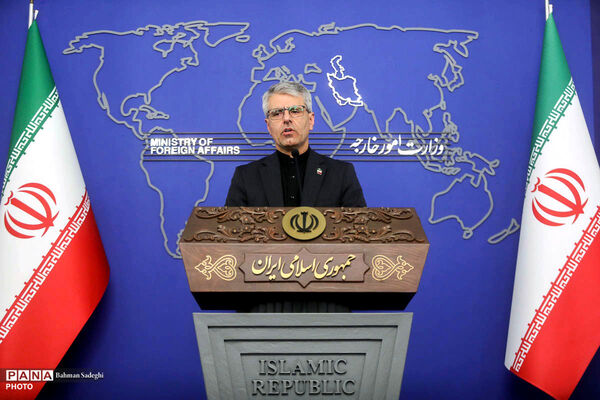 نشست خبری سخنگوی وزارت امور خارجه