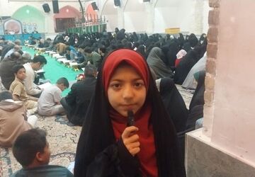 ۳۰ کرسی تلاوت، در ۳۰ مسجد شهرستان تفت 