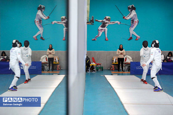 لیگ برتر شمشیربازی دختران