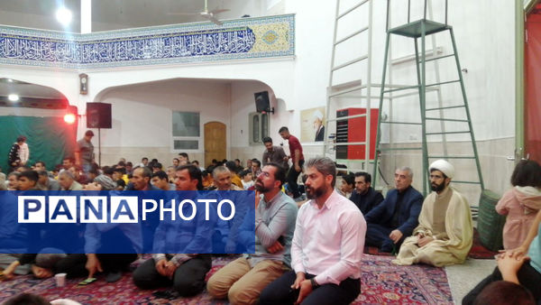 گرامیداشت یاد و خاطره شهدای دانش‌آموز شهرستان جعفرآباد